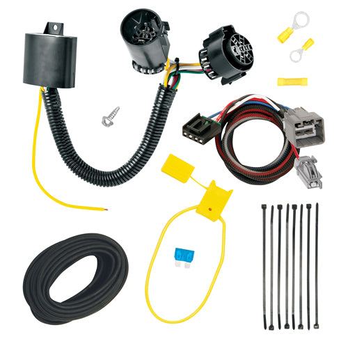 Cequent Towing Tekonsha Brake Control Wiring Harness (Part #30234-P)