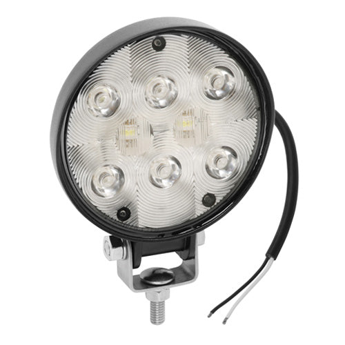 CEQUENT TOWING Bargman/Wesbar Circular LED Work Light - Part No. 54209-001