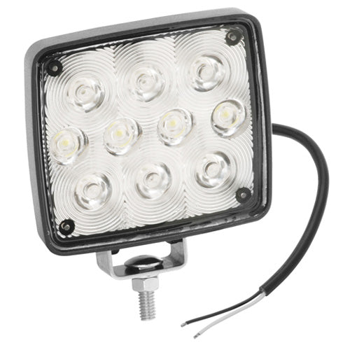CEQUENT TOWING Bargman/Wesbar Rectangular LED Work Light - Part #54209-002