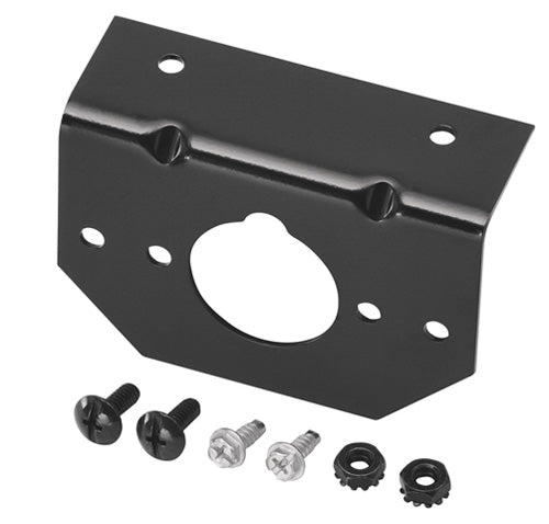 CEQUENT TOWING Bargman 54-18137 4/5/6 Way Round Mounting Bracket with Hardware