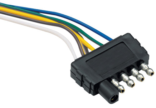 TOW READY 5 Way Flat 48-Inch Trailer End Wiring Harness - Part Number 118017