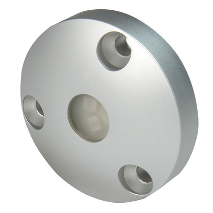 Lumitec High Intensity 'Anywhere' Light with Brushed Housing - White Non-Dimming