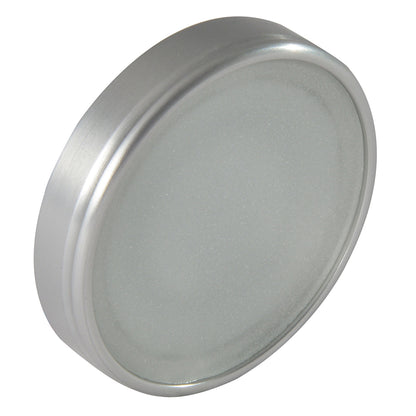 Lumitec Halo Flush Mount Down Light - Brushed Finish with Multi-Color White/Blue/Red/Purple Options