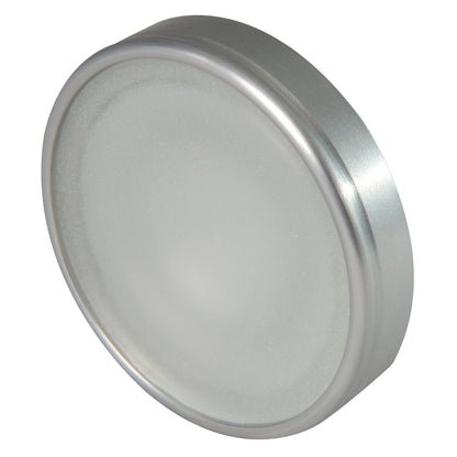 Lumitec Halo Flush Mount Down Light - Brushed Finish with Multi-Color White/Blue/Red/Purple Options