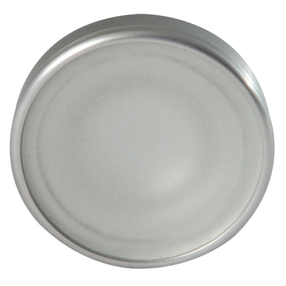 Lumitec Halo Flush Mount Down Light - Brushed Finish with Multi-Color White/Blue/Red/Purple Options