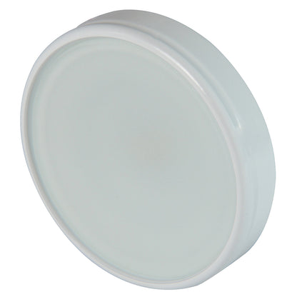 Lumitec Halo Flush Mount Down Light - White Finish, Non-Dimming