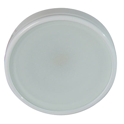 Lumitec Halo Flush Mount Down Light - White Finish, Non-Dimming