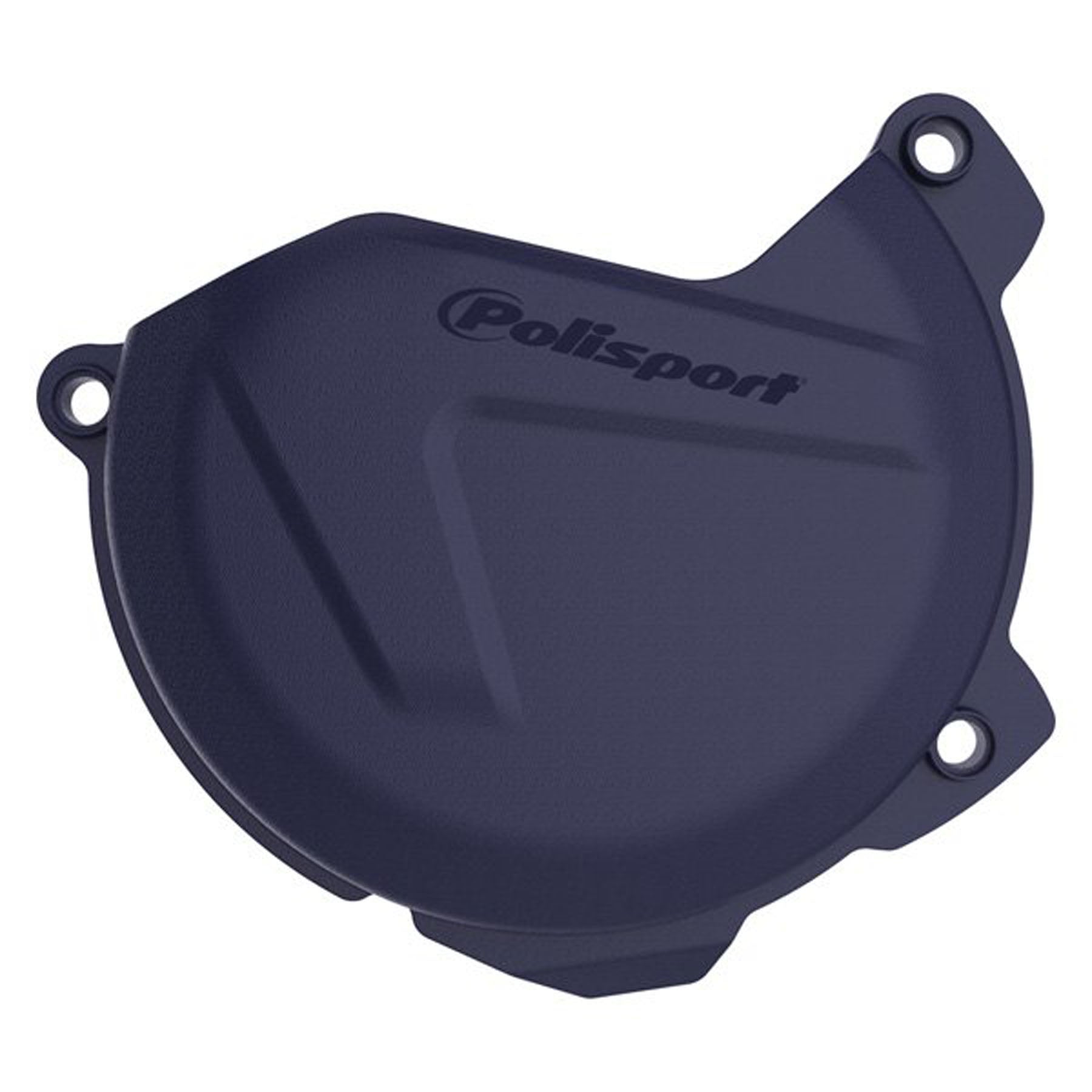 POLISPORT Clutch Cover in Blue for Husqvarna - Part Number 8447800003