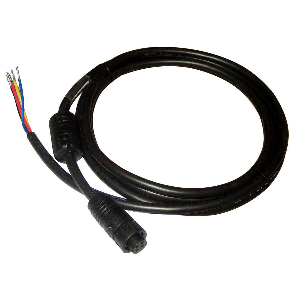 Simrad 000-00128-001 Power Cable, 6.5 ft for NSE, NSS, StructureScan 3D, GO7, GO9 and GO12