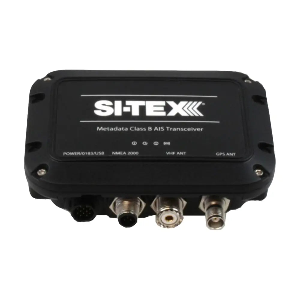 SI-TEX MDA-1 Metadata Class B AIS Transceiver with Internal GPS for Marine Vessels