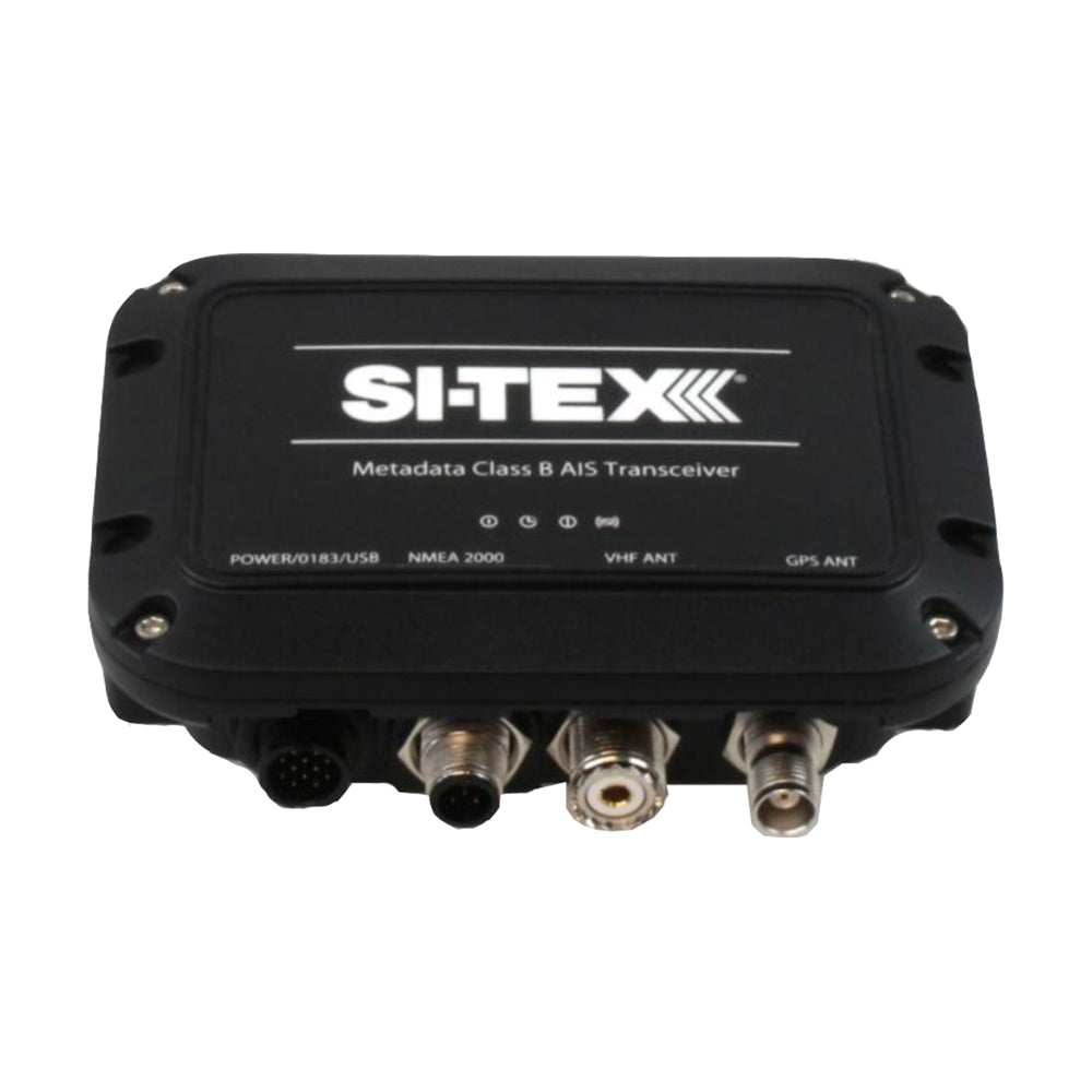 SI-TEX MDA-1 Metadata Class B AIS Transceiver with Internal GPS for Marine Vessels