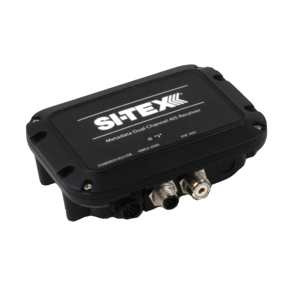 SI-TEX MDA-2 Metadata Dual Channel AIS Receiver for Marine Navigation