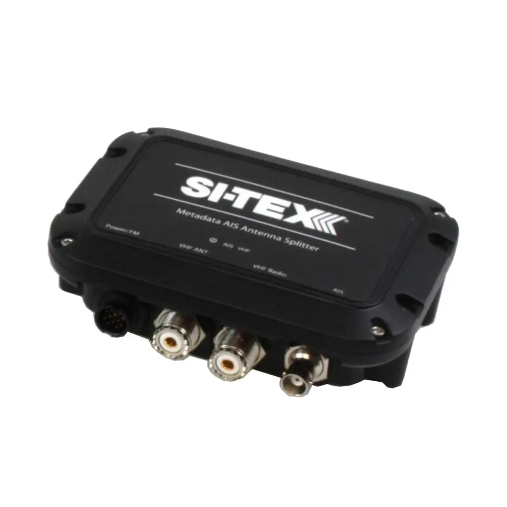 SI-TEX MDA-3 Metadata Zero Loss AIS Antenna Splitter for Marine VHF & AIS Systems