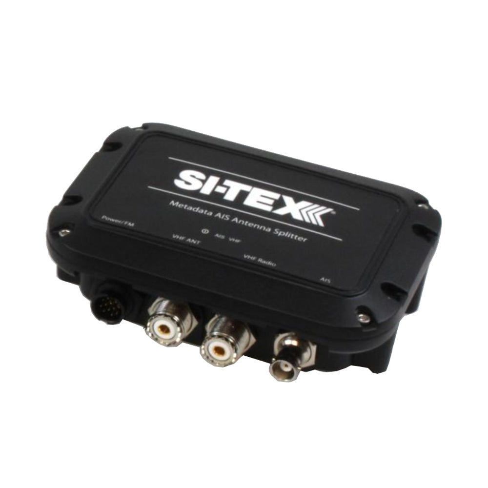 SI-TEX MDA-3 Metadata Zero Loss AIS Antenna Splitter for Marine VHF & AIS Systems