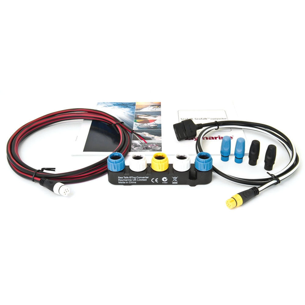Raymarine E22158 SeaTalk 1 to SeaTalkng Converter Kit – Marine Data Network Interface