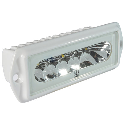 Lumitec Capri2 Flush Mount LED Flood Light with 2-Color White and Blue Dimming