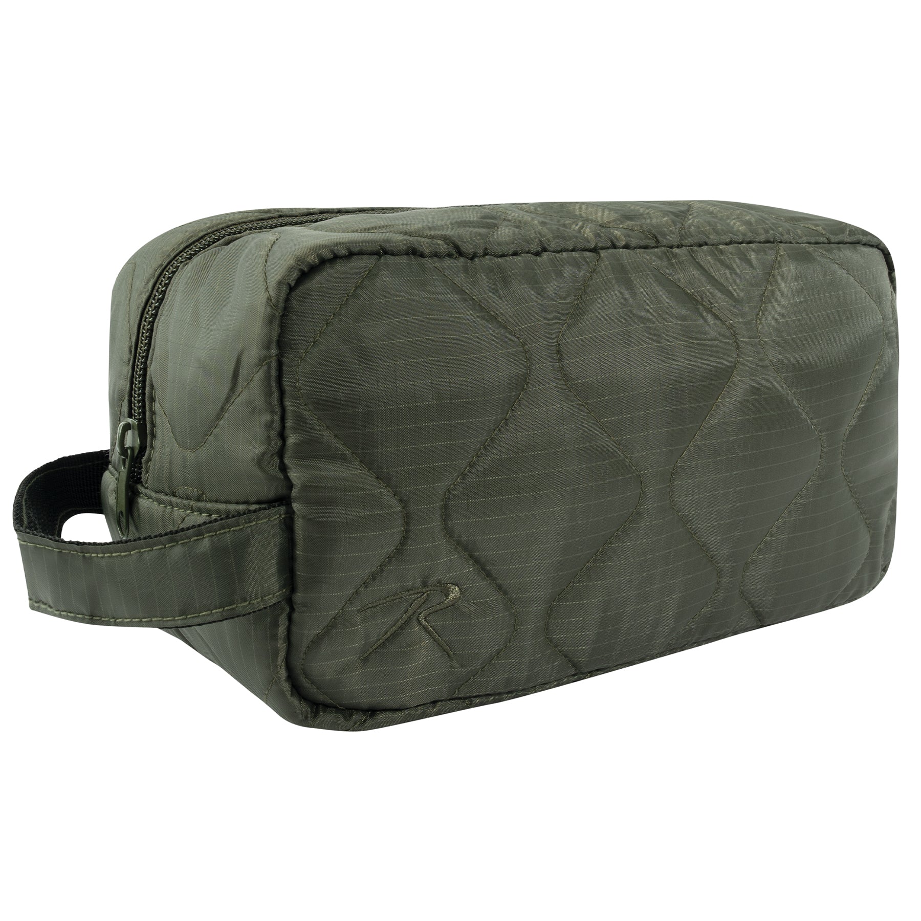 Rothco Lightweight Woobie Travel Kit Olive Drab – Compact Dopp Kit for Travel and Everyday Use