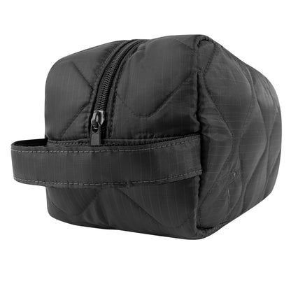 Rothco Lightweight Woobie Travel Kit in Black – Compact Dopp and Toiletry Bag