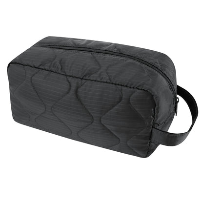 Rothco Lightweight Woobie Travel Kit in Black – Compact Dopp and Toiletry Bag