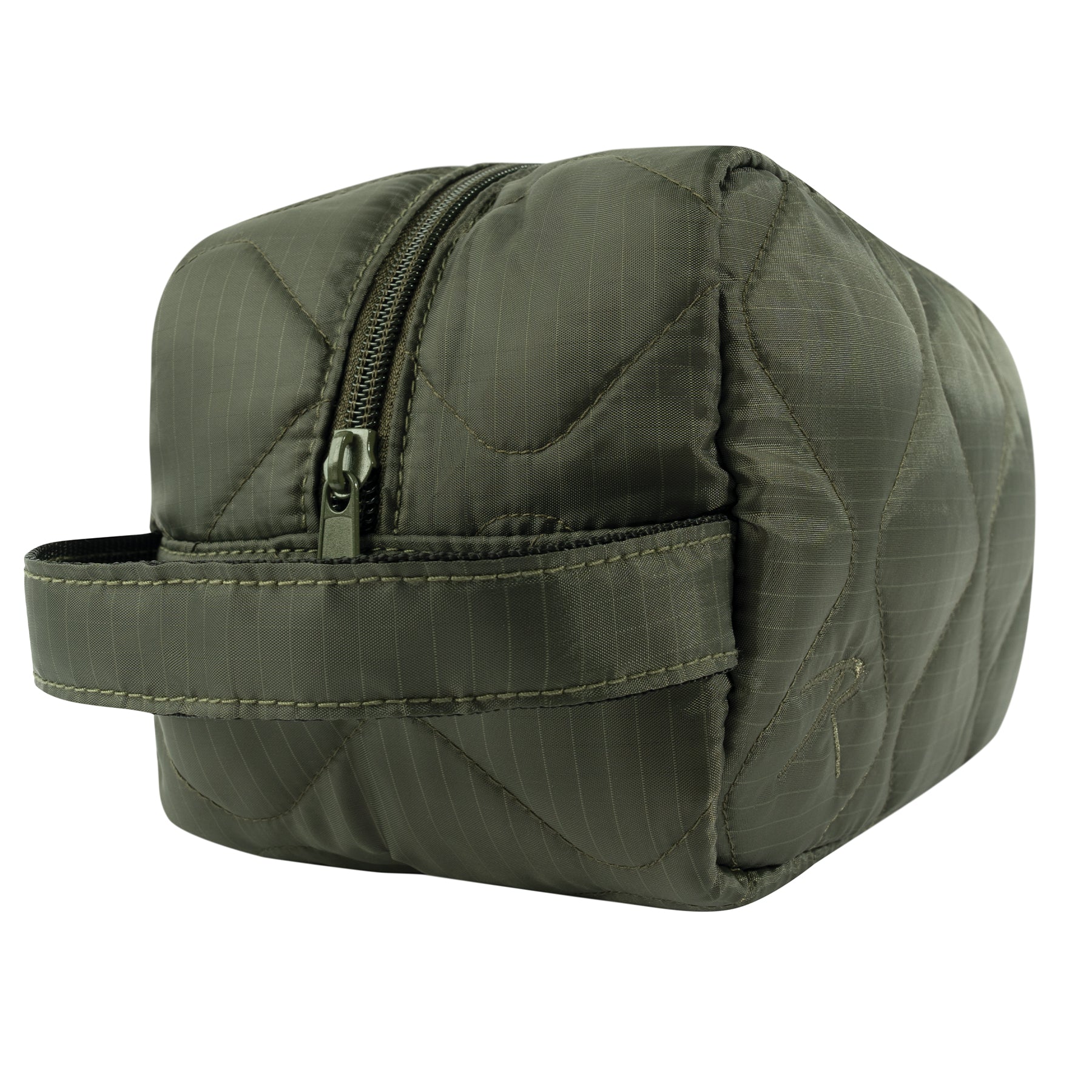Rothco Lightweight Woobie Travel Kit Olive Drab – Compact Dopp Kit for Travel and Everyday Use