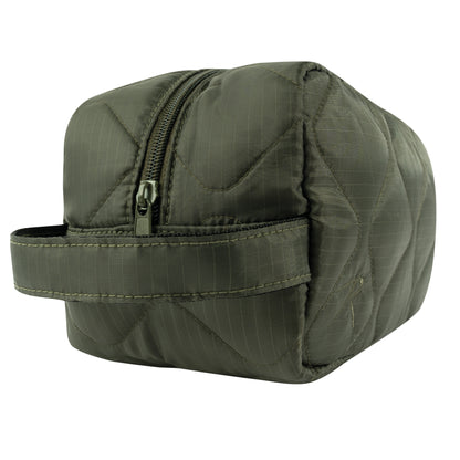 Rothco Lightweight Woobie Travel Kit Olive Drab – Compact Dopp Kit for Travel and Everyday Use