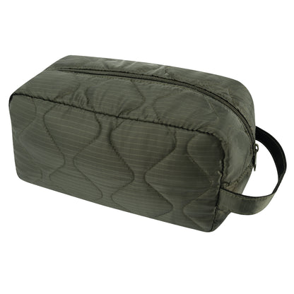 Rothco Lightweight Woobie Travel Kit Olive Drab – Compact Dopp Kit for Travel and Everyday Use
