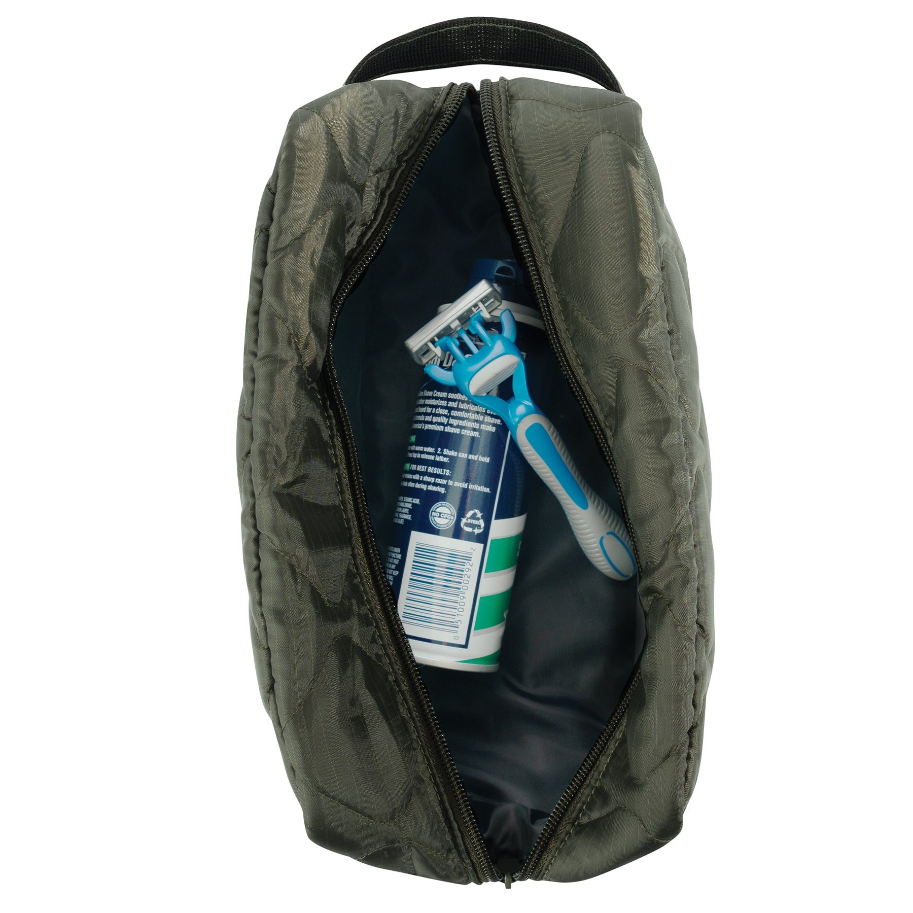 Rothco Lightweight Woobie Travel Kit Olive Drab – Compact Dopp Kit for Travel and Everyday Use