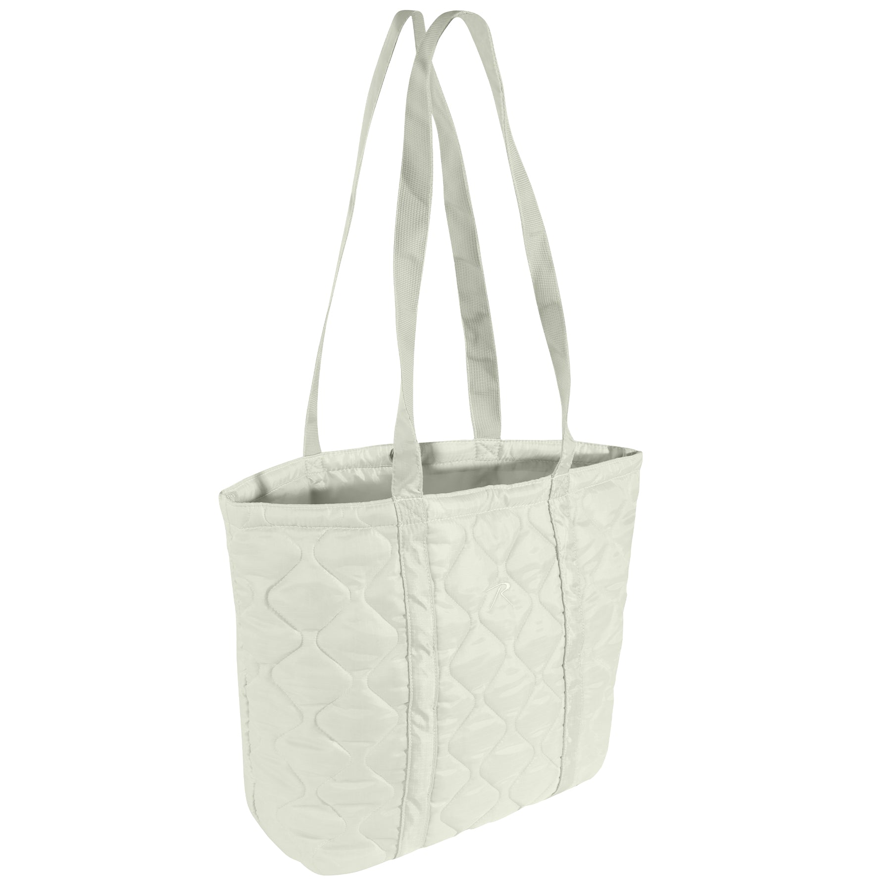 Rothco Lightweight Woobie Tote Bag Cream – Durable Military-Style Shoulder Bag with Multiple Pockets and 23L Capacity