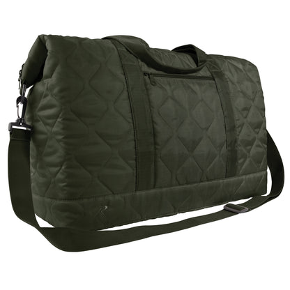 Rothco Lightweight Woobie Weekender Bag Olive Drab – Versatile 50L Travel Duffle
