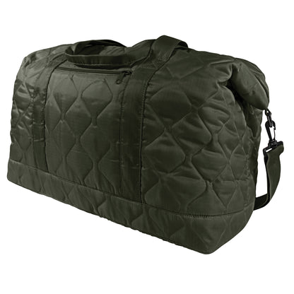 Rothco Lightweight Woobie Weekender Bag Olive Drab – Versatile 50L Travel Duffle