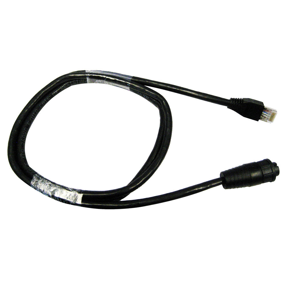Raymarine RayNet to RJ45 Male Cable - 3 meters for Marine Network Connectivity