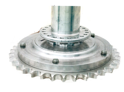 V-Twin 750 XR Rear Wheel Hub Alloy for Harley-Davidson XL (1957-1966)
