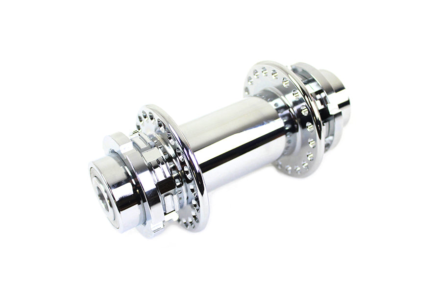 V-Twin 750 XR Rear Wheel Hub Chrome for Harley Davidson XL Models