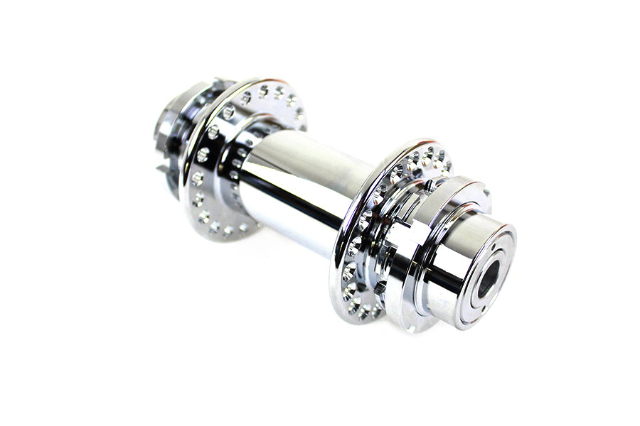 V-Twin 750 XR Rear Wheel Hub Chrome for Harley Davidson XL Models