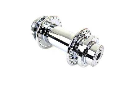 V-Twin 750 XR Rear Wheel Hub Chrome for Harley Davidson XL Models