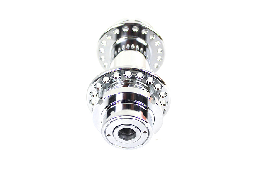 V-Twin 750 XR Rear Wheel Hub Chrome for Harley Davidson XL Models