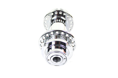 V-Twin 750 XR Rear Wheel Hub Chrome for Harley Davidson XL Models