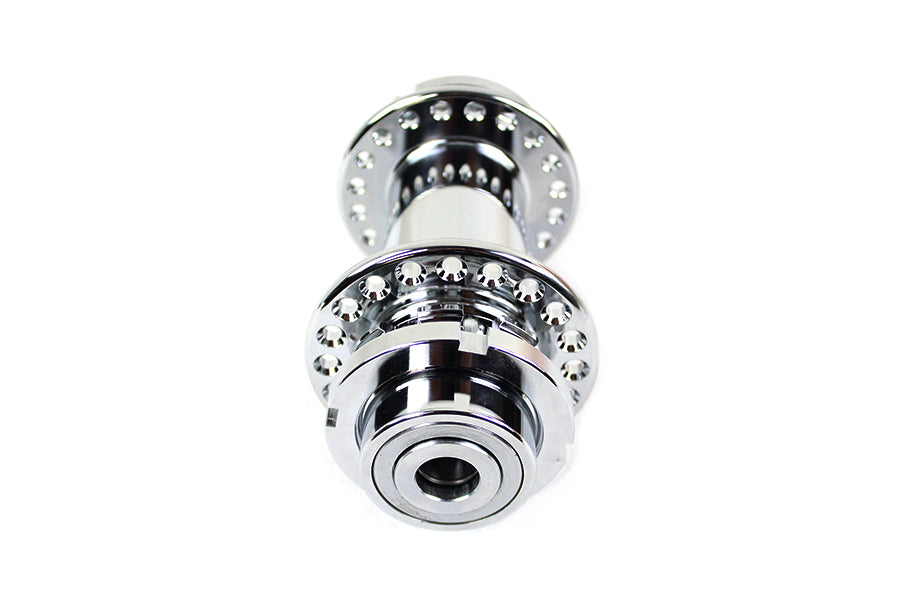 V-Twin 750 XR Rear Wheel Hub Chrome for Harley Davidson XL Models