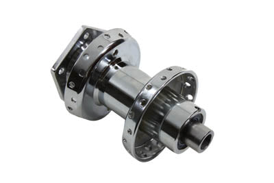 V-Twin Chrome Front Wheel Hub for Harley Davidson FXSTS (Part #72244)