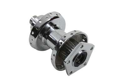 V-Twin Chrome Front Wheel Hub for Harley Davidson FXSTS (Part #72244)