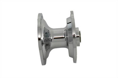 V-Twin Chrome Front Wheel Hub for Harley Davidson FX and XL Models - Part 19375