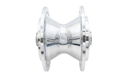 V-Twin Chrome Front Wheel Hub with Bearings for Harley Davidson XL (Part Number 71201A)