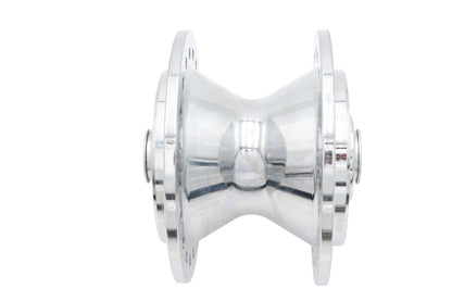 V-Twin Chrome Front Wheel Hub with Bearings for Harley Davidson XL (Part Number 71201A)
