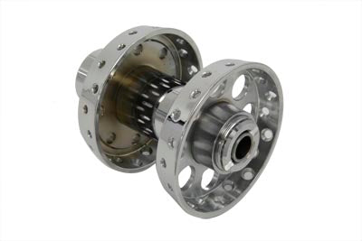 V-Twin Chrome Rear Wheel Hub Part 19370 for Harley Davidson XL Models