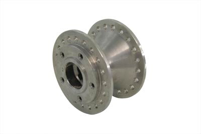 V-Twin Satin Front Wheel Hub for Harley Davidson FX and FXE Models - Part 45-0311