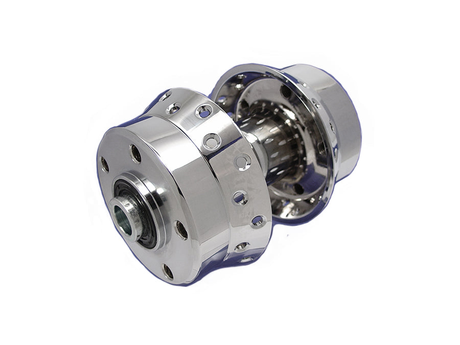V-Twin Chrome Rear Wheel Hub Part 70009 for Harley Davidson FX and FXR Models
