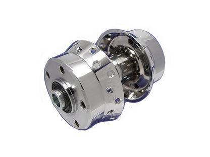 V-Twin Chrome Rear Wheel Hub Part 70009 for Harley Davidson FX and FXR Models