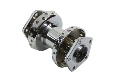 V-Twin Chrome Front Wheel Hub for Harley Davidson FLT (Part Number 75332BX)