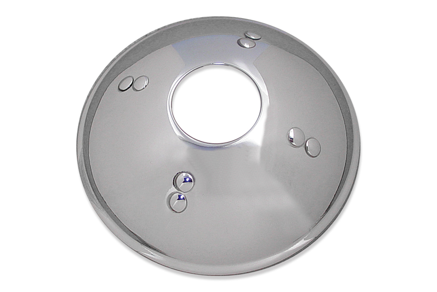 V-Twin Chrome Rear Hubcap for Harley Davidson XLH Models - Part #45-0401A+CHROME