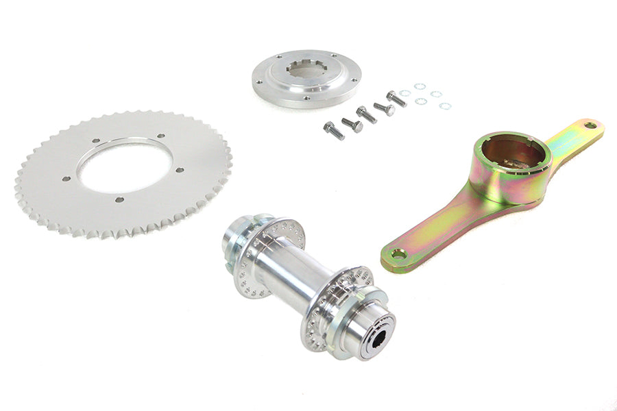 V-Twin XR Rear Hub with Sprocket for Harley Davidson XL (1957-1966)